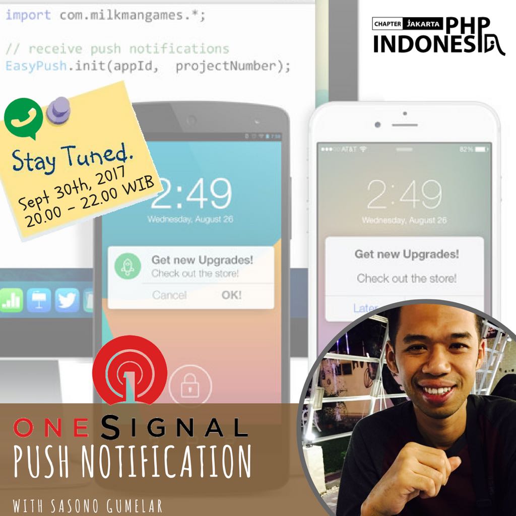 OneSignal Push notification
