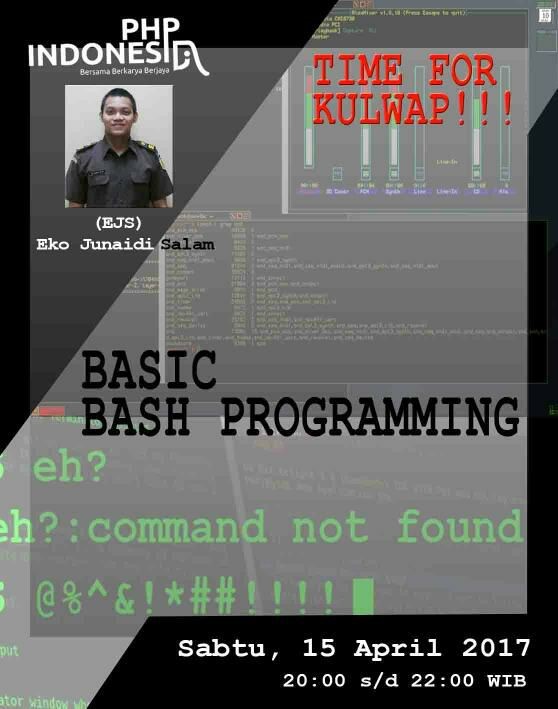 Basic-Bash-Programming